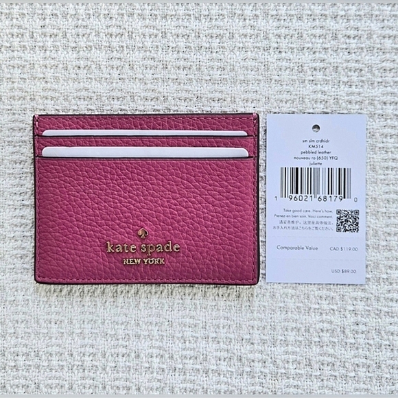 Kate Spade Juliette Slim Card Holder - Picture 4 of 4